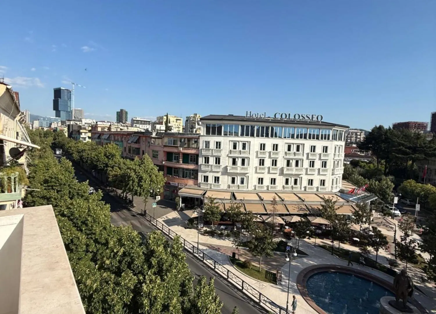 Penzion Tirana Central Living