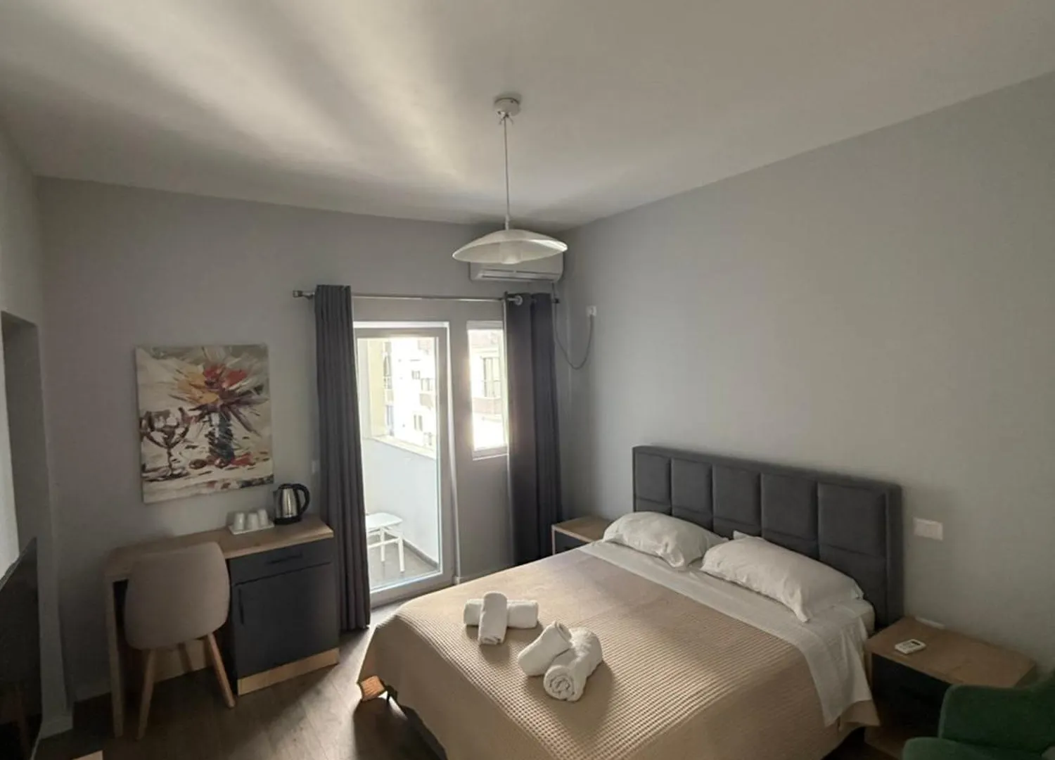 Tirana Central Living Albánie